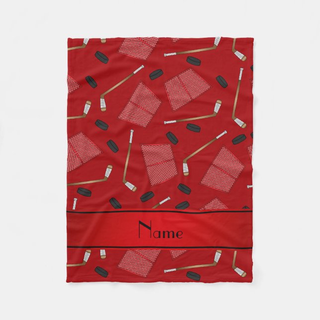 För hockeypinnar för anpassningsbar förtjänar fleecefilt (Framsidan)