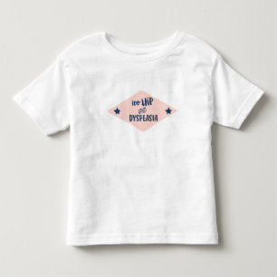 För höft för Dysplasia T-shirt