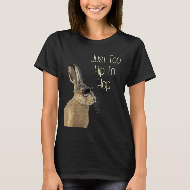 För hög till Skutt Grått T-shirt (Framsida)