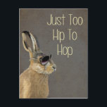 För hög till Skutt Grått Vykort<br><div class="desc">Idéer och Helgdagar</div>