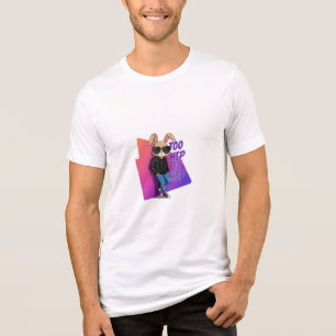 För hög till Skutt - Hoppy Påsk EditionT-Shirt T Shirt