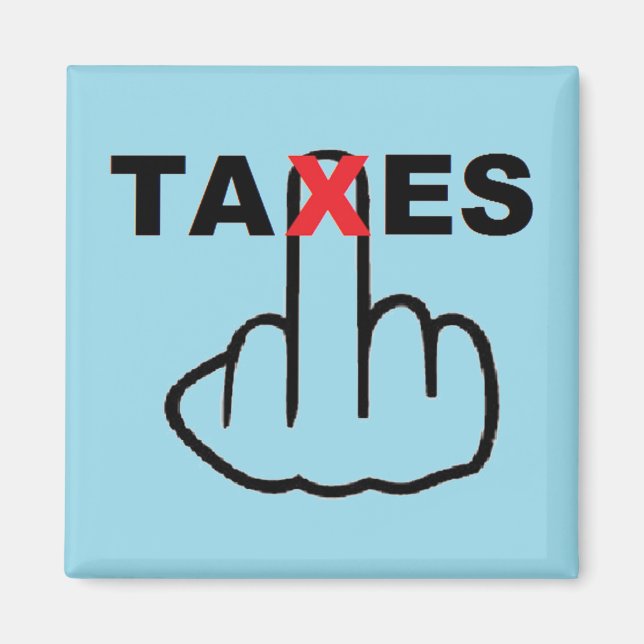 För höga Magnet-skatter Magnet (Framsidan)