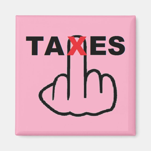 För höga Magnet-skatter Magnet (Framsidan)