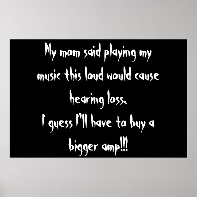 för högt? poster (Framsidan)