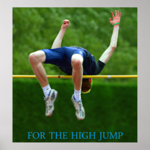 för höjdhoppet poster