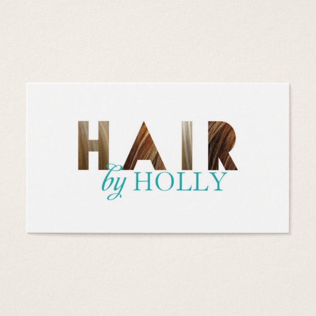 För Holly Visitkort (Framsidan)
