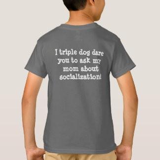 För Homeschool för ungar rolig T-tröja Tee Shirt