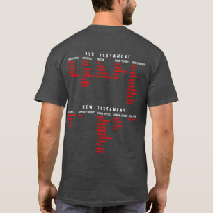 för HONOM (vuxen): Bokar av bibeln Tee Shirt
