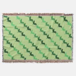 För hönor kast överallt - mysfilt