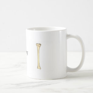 För Humerusdoktor för Tibia medicinsk rolig Kaffemugg