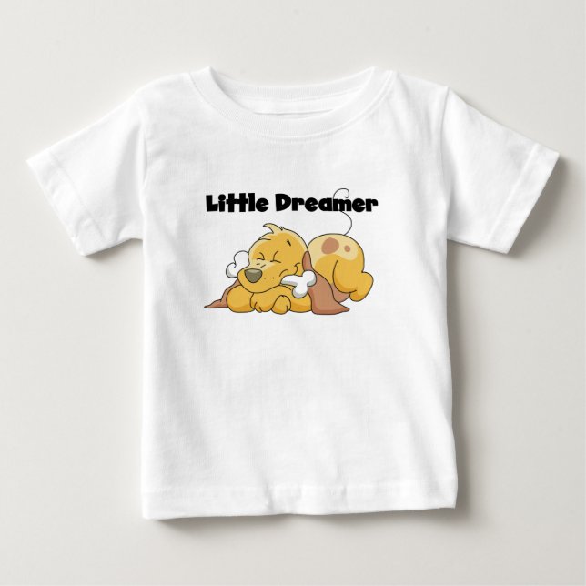 För hund drömmareT-tröja och gåvor lite T Shirt (Framsida)