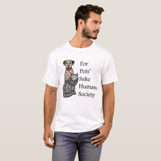 För husdjurSakeT-tröja Tee