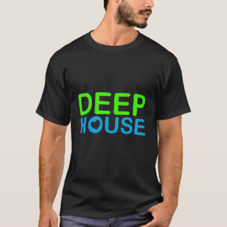för HUSmusik för kärlek DJUP t-skjorta T-shirt