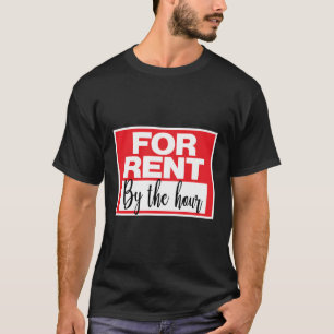 För hyra efter timtecken t shirt