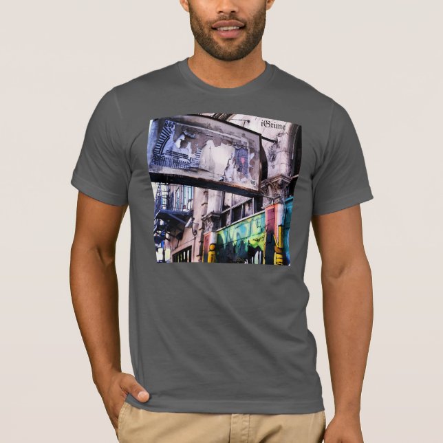 För hyra t-shirt (Framsida)