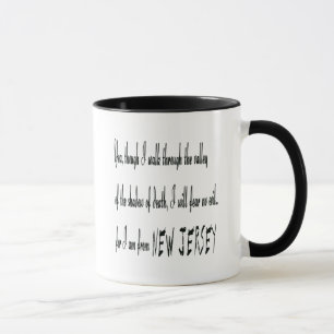 För I-förmiddag från nytt - jerseymugg mig Mugg