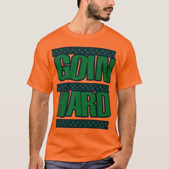 För idiotjERKIN för GOIN HÅRD dans Hyphy för Tee (Framsida)