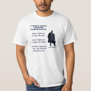För inbördeskrigkavalleri för Amos Dundee T-tr T-shirt