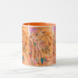 För indiankaffe för mugg southwestern kopp