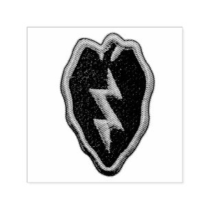 För infanteriuppdelning för armén lappar 25th självfärgande stämpel