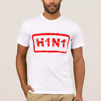 För influensavirus T för Swine H1N1 skjorta T-shirt