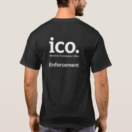 För informationskommissionär om ICO parodi för T Shirt