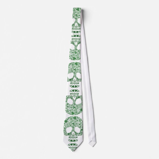 För inslagskalle för Celtic Gaelic irländsk Tie Slips (Framsida)