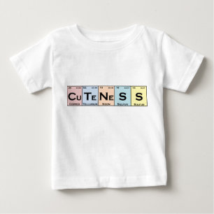 För inslagspädbarn för CuTeNeSS periodisk T Shirt
