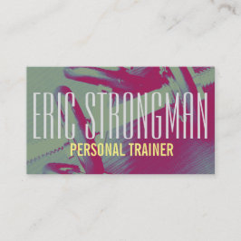 För instruktöridrottshallen för konditionen täcker visitkort