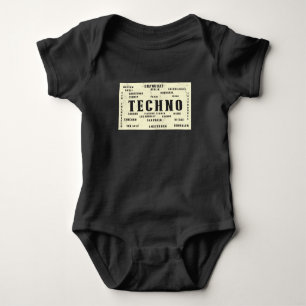 För internationellöversvallande beröm för EDM T Shirt