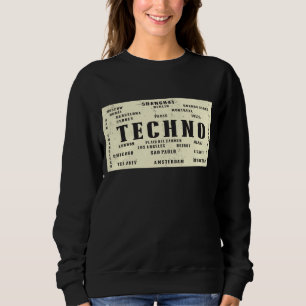 För internationellöversvallande beröm för EDM T Shirt