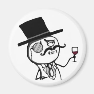För internetMeme för stag flott magnet för kyls