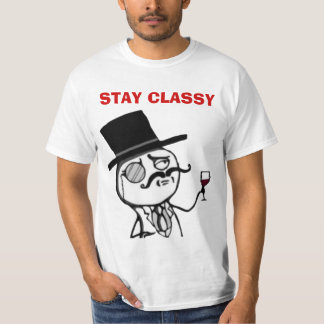 För internetmeme för stag flott T-tröja för Tröja