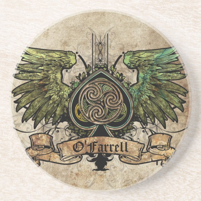 För Irland för Celtic fnurra Urban irländskt Underlägg (Framsidan)