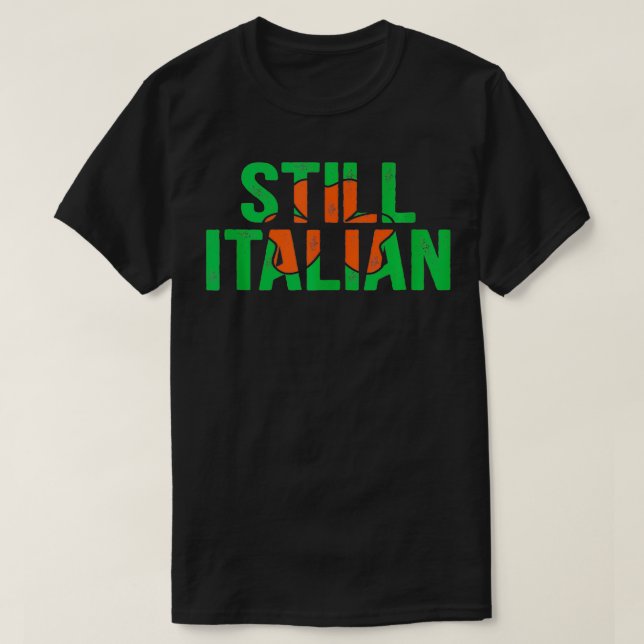 för italienska t shirt (Design framsida)