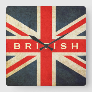 För jackmodet för brittisk Grunge tar tid på de Fyrkantig Klocka