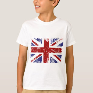 För jackPunk för brittisk flagga facklig Grunge T-shirt