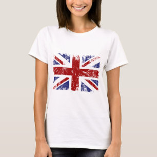 För jackPunk för brittisk flagga facklig Grunge T Shirt
