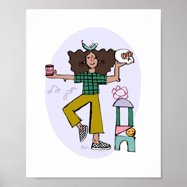 För Jackson Poster (Framsidan)