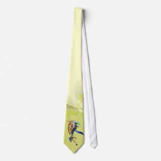 För Japan för Glass Koi konstsoluppgång Tie Slips