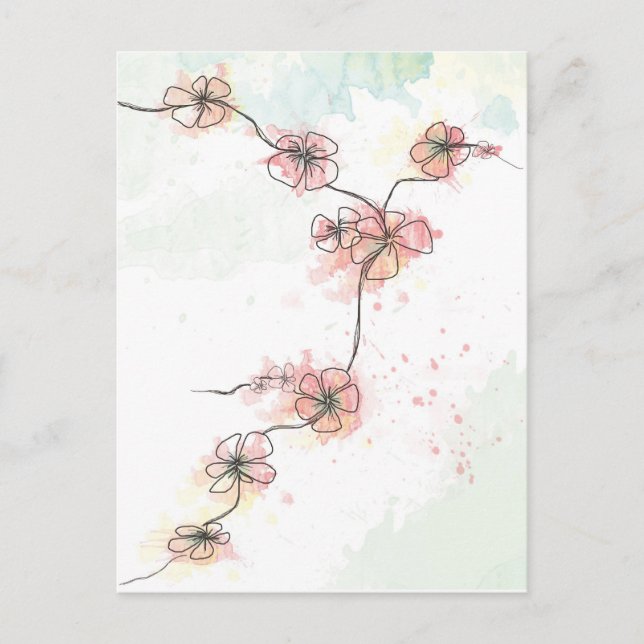 För Japan - Poscards Vykort (Framsida)