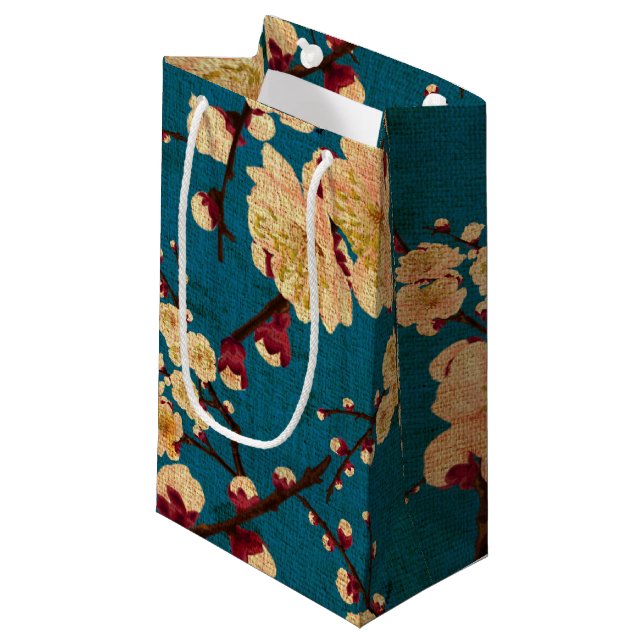 För japanpapper för vintage traditionellt tryck (Framsidan Vinklad)