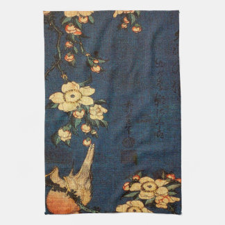 För japanpapper för vintage traditionellt tryck kökshandduk