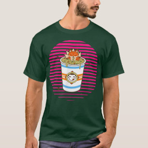För japansk Ramen Bowl Retro 1468 T Shirt