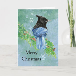 För Jay för god jul stjärn- konst för Scripture Helgkort