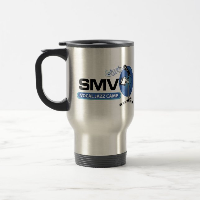 För Jazzläger för SMV röst- travel mug Resemugg (Vänster)