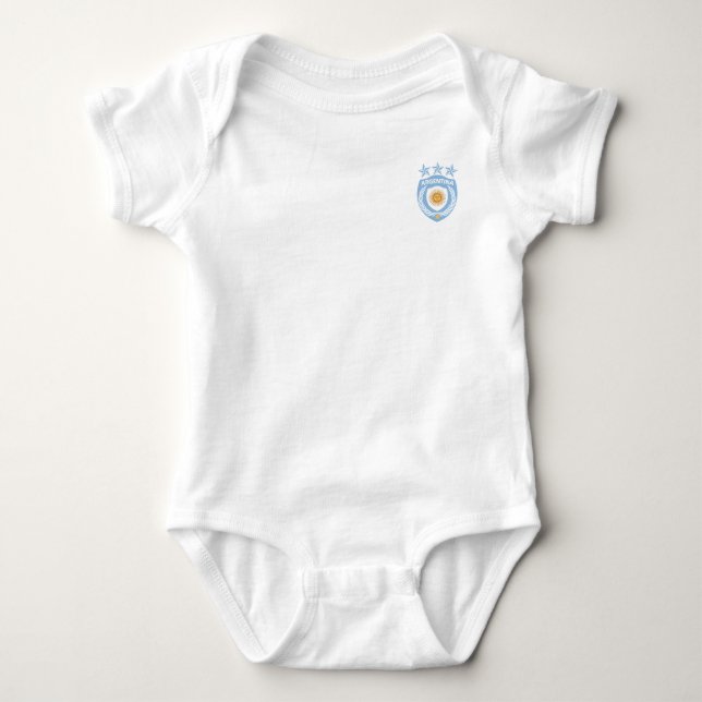 För Jersey för personligArgentina sport ranka Tröja (Framsida)