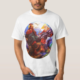 För Jesus för helig Trinity ande för Son för far Tee Shirt