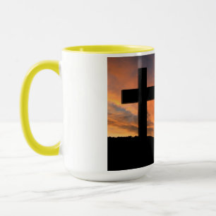 För Jesus för kristendomentrokor öde för kärlek Mugg