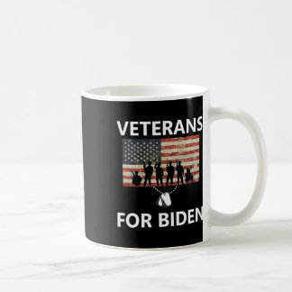 För Joe Biden Kamala Harris 2020 Vet Val Kaffemugg